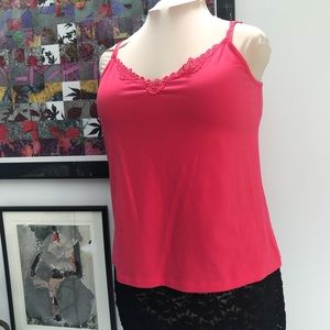 Avenue pink cami